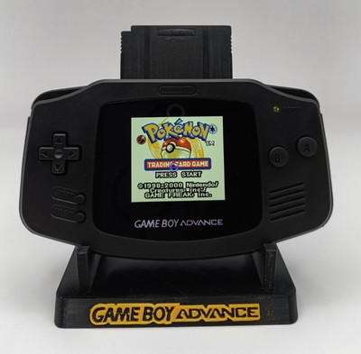 Nintendo GameBoy Advance - GBA Konsole Schwarz/Black - IPS V5 LCD