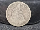 1875 P Seated Liberty Half Dollar Good Condition!