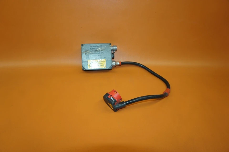 AUDI A6 XENÓN CAJA LASTRE UNIDAD FARO 2001 2002 2003 2004 2005 4B0941471 OEM Foto 2 de 4