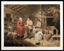 William after James WARD WARD / Selling Rabbits 1796