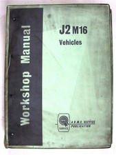 BMC J2 M16 Van Owners Workshop Manual 1965 #Issue 8 65886