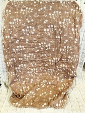 Saranoni Muslin Cotton Changing Pad Cover Simple Buds