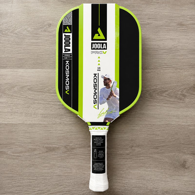 Joola Kosmos Pro V 16mm Pickleball Paddle, Surge Green