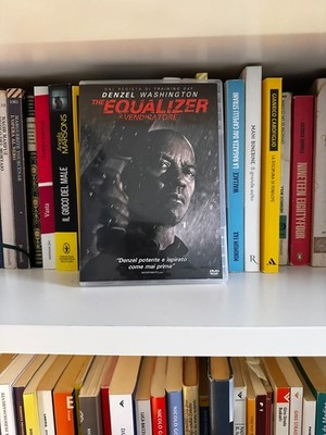 The Equalizer - The Avenger (2014) mit Denzel Washington DVD NEUWERTIG