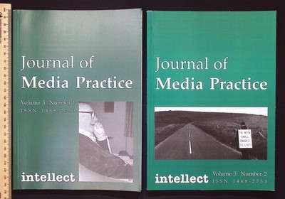 Journal of Media Practice: Volume 3, Numbers 1, 2 & 3, 2002 by John Adams