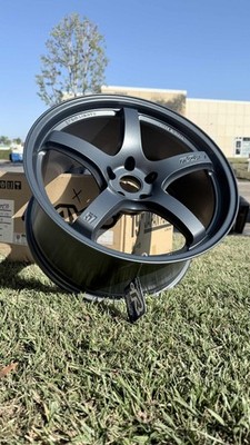 Gramlight 57CR 19x9.5/10.5 +25/35 5x112 Gun Blue II (Staggered)