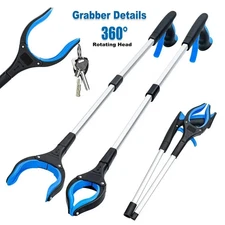 Trash Reacher Grabber Industrial Pick Up Stick Heavy Duty Grabber Tool