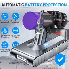 21.6V 9.5Ah For Dyson V8 Li-ion Battery SV10 V8 Absolute V8 Animal V8 Cord-Free