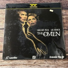 THE OMEN LaserDisc 1976 Horror Special Widescreen Edition FOX VIDEO Sealed