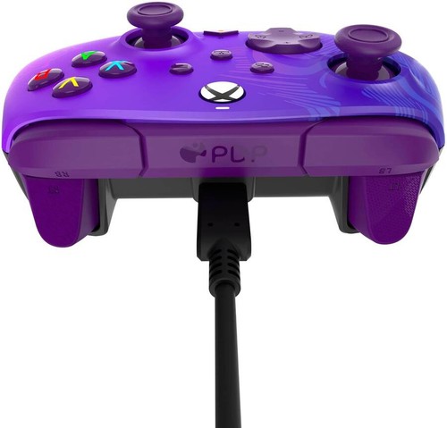 PDP Rematch Advanced Wired Controller For Xbox Purple 2923DSA - Afbeelding 5 van 8