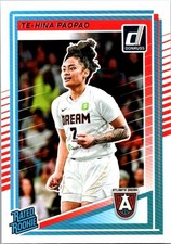 2025 Donruss WNBA #91 Te-Hina Paopao