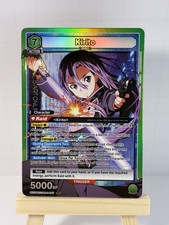 Union Arena TCG: Sword Art Online - Kirito UE07BT/SAO-1-087 English SR NM Foil