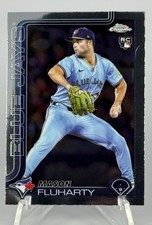 2025 Topps Chrome Update Series - Mason Fluharty #USC161 (RC) 🔥