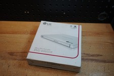 S LG GP65NW60 Ultra Slim Portable External DVD Writer Burner White in Box