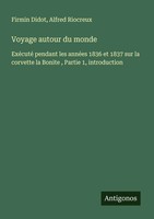 Firmin Didot (U. A.) | Voyage Autour Du Monde | Taschenbuch | FranzöSisch (2025)