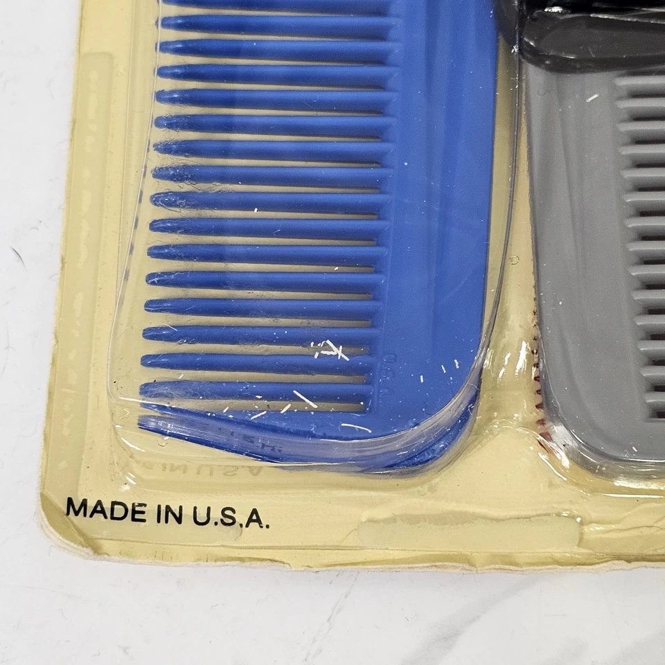 Paquete de 6 peines irrompibles Goody Family vintage años 90 ***FALTA UNO*** Foto 3 de 4