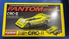 1:12 Scale Radio Controlled Electric Powered 4WD Racing Car FANTOM FANTOM EP 4WD