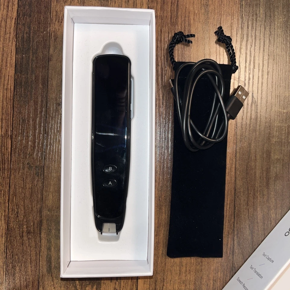 WorldPenScan Go OCR Reading Pen For Dyslexia, Reading Help - Image 4 of 4