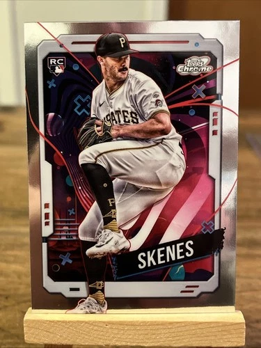 2024 Topps Cosmic Chrome - Paul Skenes Rookie Card Pittsburgh Pirates RC