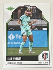 Ellie Wheeler 2025 Parkside NWSL Pronto Week 17 #120 /325 KC Current