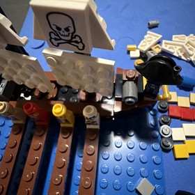 LEGO 3848 Pirate Plank Game Complete with Box & Manual
