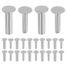 14 Pairs Kitchen Knife Handle Screw Fixer Bolt Cutter Grip Rivets