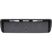 DIEDERICHS Kennzeichenhalter Nummernschildhalter schwarz für TOYOTA