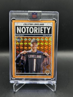 COLSTON LOVELAND ROOKIE RC PRIZM REFRACTOR INVEST CARD MINT COLOR MATCH