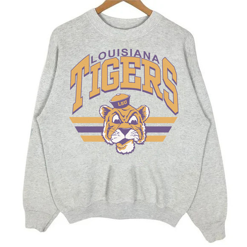 Vintage LSU Tigers Louisiana State University  T-Shirt, Sweatshirt & Hoodie