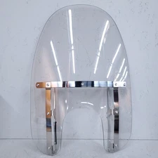 Harley-Davidson XL Sportster Quick Release Detachable Windshield Dyna 58063-04