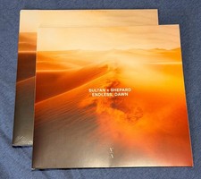 SULTAN + SHEPARD Endless, Dawn Vinyl 2LP Tangerine Lemon Galaxy & SIGNED Sleeve