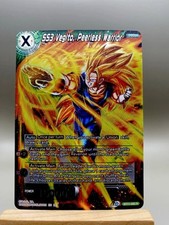 Dragon Ball Super CCG SS3 Vegito, Peerless Warrior BT11-063 R Foil Anime Card