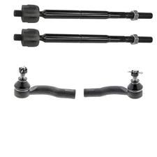 Mevotech Supreme Inner Outer Steering Tie Rod Ends Kit for Toyota RAV4 GAS 04-05