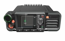 2x Displayschutz Folie f&uuml;r Hytera HM785 Hochwertiger Schutz