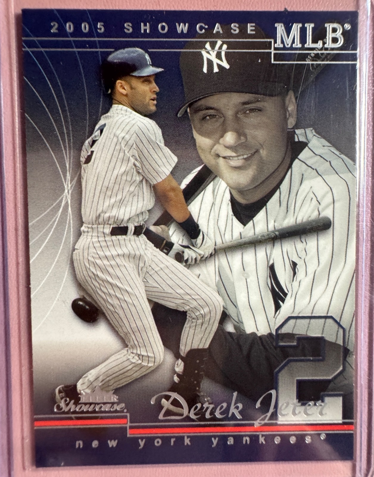Derek Jeter #39 Fleer Showcase 2005 New York Yankees MLB Baseball