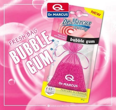 Hanging Fresh Bag Car Air Freshener Perfume Bubble Gum 2x Dr.Marcus