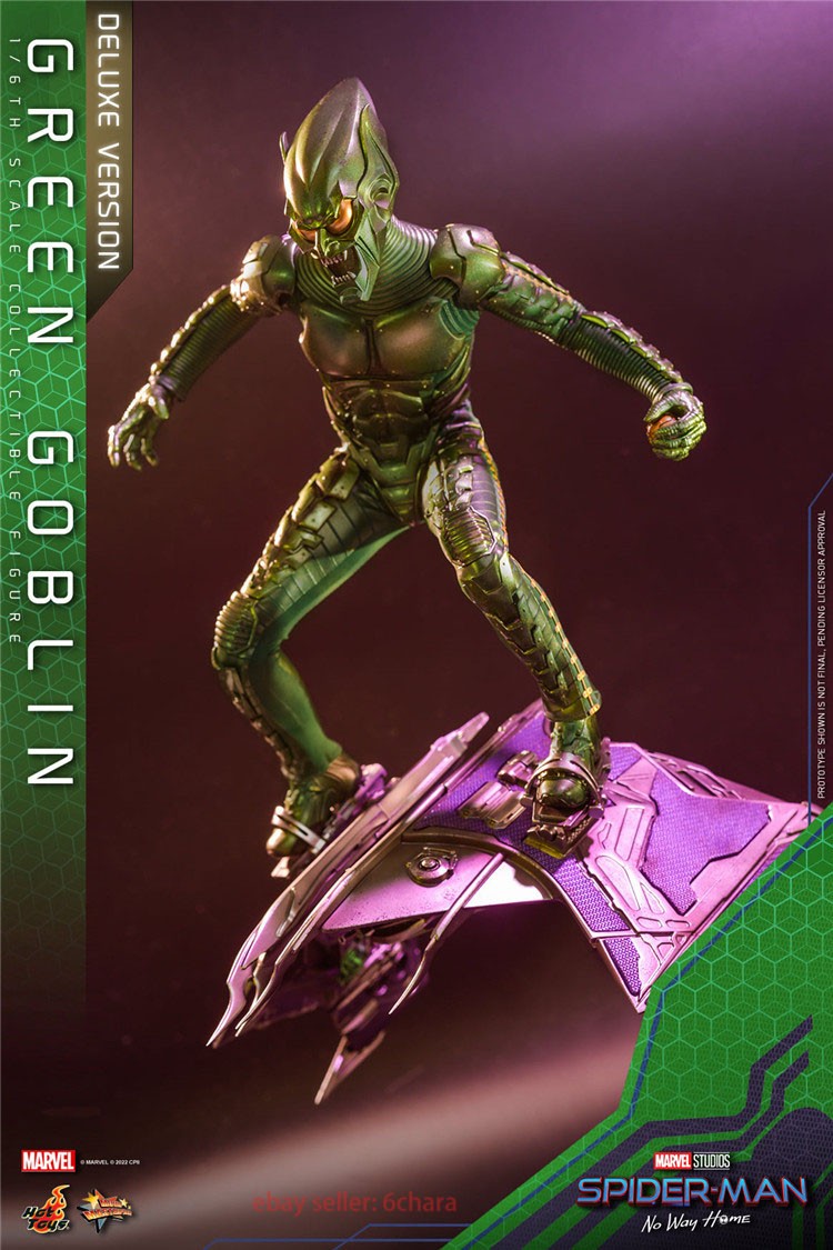 HOTTOYS MMS631 Spider Man Green Goblin 1.0 1/6 Action Figure