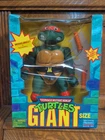 1998 Playmates Giant Teenage Mutant Ninja Turtles - Micheal Angelo New