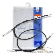 ATE 2x HANDBREMSSEIL HINTEN LINKS+RECHTS FÜR MERCEDES E-KLASSE W211 CLS C219