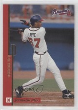 1996 Leaf Preferred Gold Press Proof Jermaine Dye #123 1b3