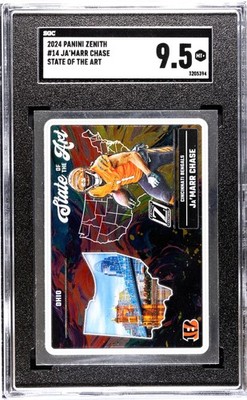 2024 Panini Zenith - State of the Art Ja'Marr Chase #14 for sale