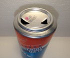 USA SLED Hockey 12oz. beer can Labatt Brewing Co Toronto, Canada - EMPTY — photo 4