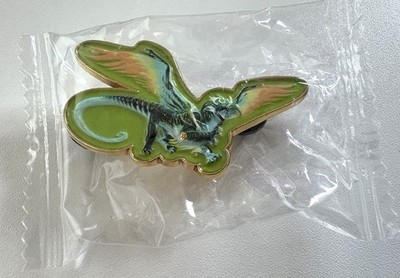 GREEN MINT Magic MTG MagicCon Chicago 2025 Tarkir Dragonstorm Spirit Dragon Pin