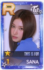 TWICE Sana This is For World Tour Incheon Superstar JYPNation SSJYP Photocard