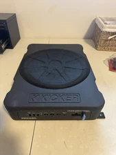 Kicker Hideaway 10" Compact Powered Subwoofer 360W 180 RMS HS10 