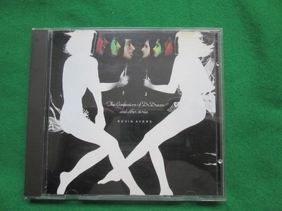 KEVIN AYERS - CONFESSIONS OF DR DREAM & OTHER STORIES - BGO RECORDS - CD