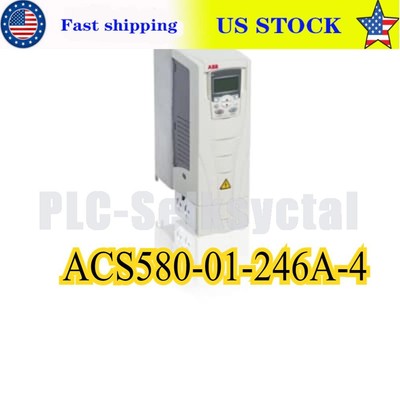 ABB NEW ACS580-01-246A-4 ABB Inverter ACS580-01-246A-4 Spot Goods