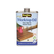 Rustins Worktop Oil 500ml