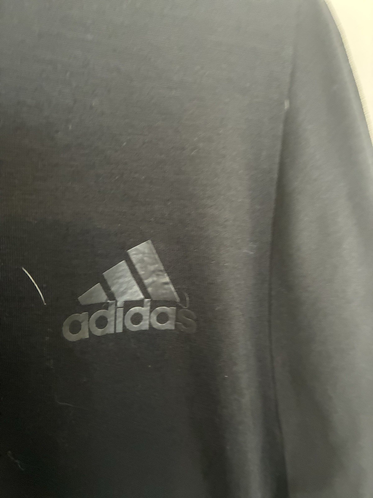 adidas Men's M Black FreeLift Short Sleeve Training Gym T-Shirt Tee Tasco Logo image 3