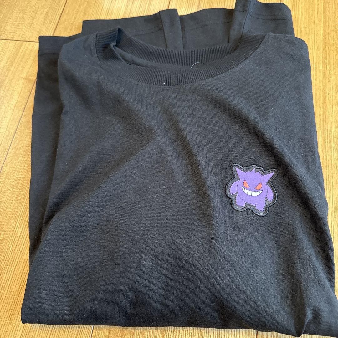 ALTRA Pokemon Gengar TShirt Big Silhouette LL U